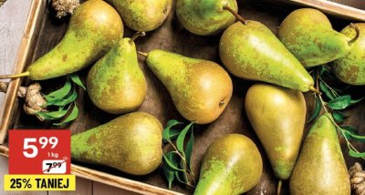 Gruszki konferencja promocja w Delikatesy Centrum