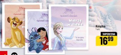 Książka Opowieść o emocjach  promocja w POLOmarket