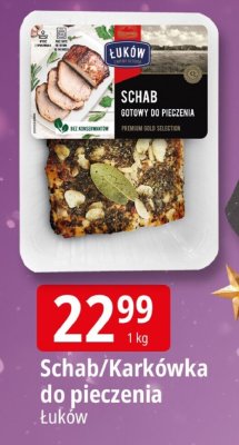 Schab/Karkówka do pieczenia Łuków promocja w Leclerc