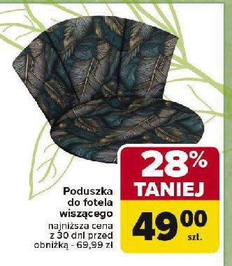 Poduszka na fotel wiszący 100 cm promocja