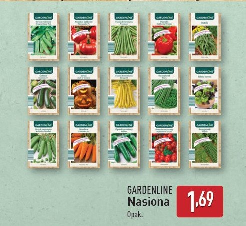 Nasiona cukinii GARDEN LINE promocja