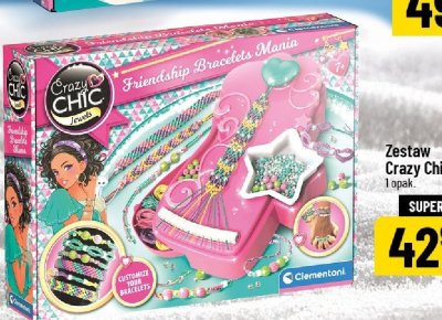 Zestaw Crazy Chic promocja w POLOmarket