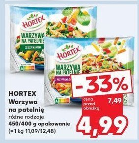 Warzywa na patelnię z przyprawą orientalną Hortex promocja