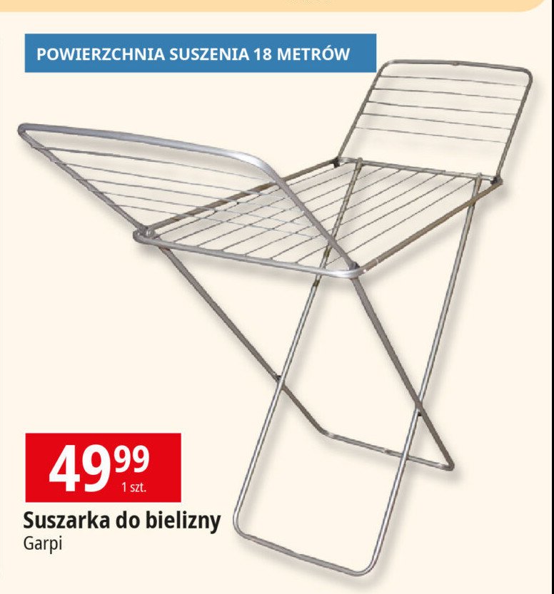 Suszarka do bielizny 18 m GARPI HOME promocja