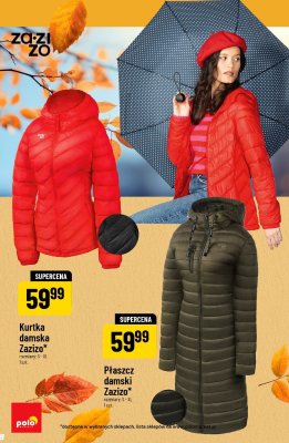 Kurtka damska Zazizo promocja w POLOmarket