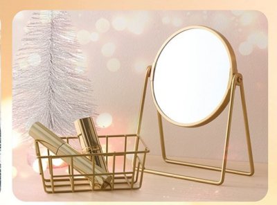 Lusterko z koszyczkiem  promocja w Biedronka