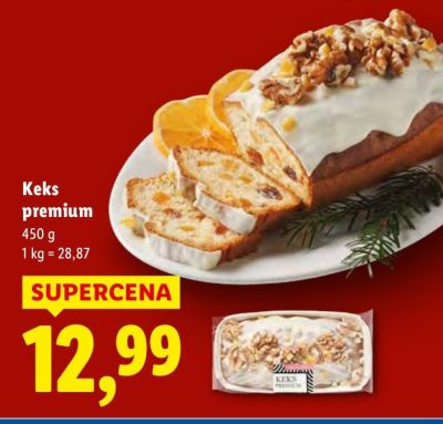 Keks premium promocja w Lidl