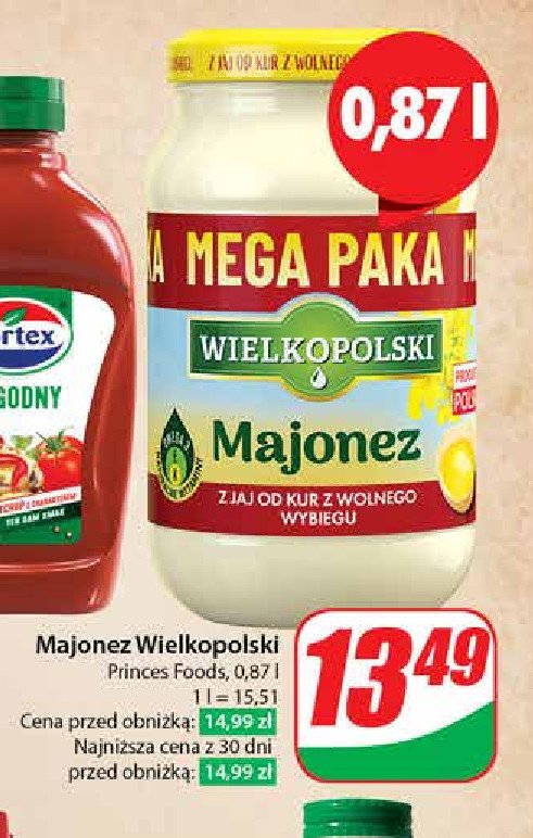 Majonez Wielkopolski majonez promocja