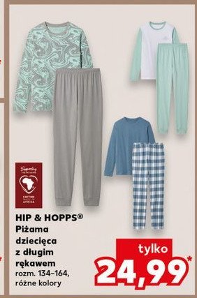 Piżama dziecięca 134-164 Hip & hopps promocja