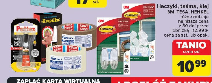 Klej sos Pattex promocja w Carrefour