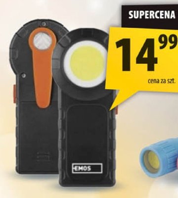 Latarka LED COB P3887 promocja w Arhelan