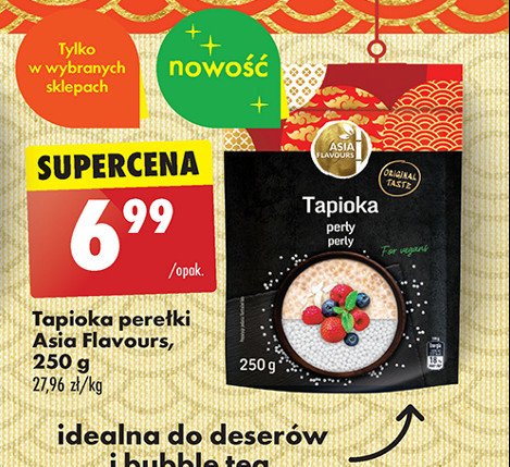 Tapioka perły Asia style promocja