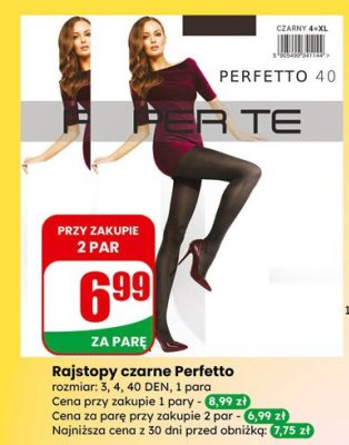 Rajstopy promocja w Dino