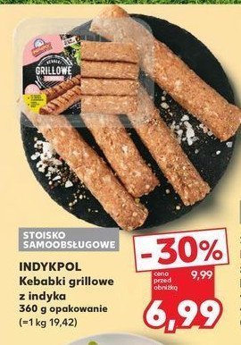 Kiełbaski grillowe z indyka Indykpol promocja