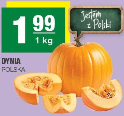 Dynia mrożona bio 2bebio promocja w SPAR