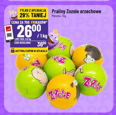 Praliny orzechowe Mieszko zozole promocja