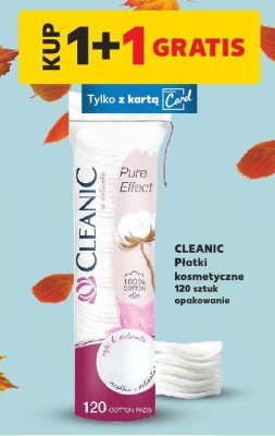 Płatki kosmetyczne Pure Effect 120 sztuk promocja w Kaufland