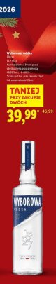 Wódka Wyborowa promocja w Lidl
