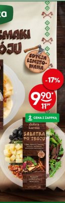 Sałatka Po Zbóju Dobra Karma promocja w Żabka