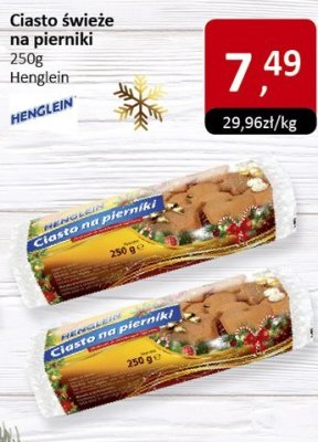 Ciasto świeże na pierniki promocja w Market Point