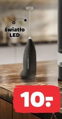 Spieniacz do mleka promocja w Netto