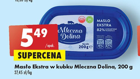 Mas艂o ekstra - kubek Mleczna dolina promocja
