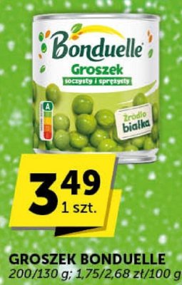 Groszek Bonduelle promocja w Groszek