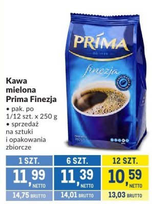 Kawa promocja w Makro