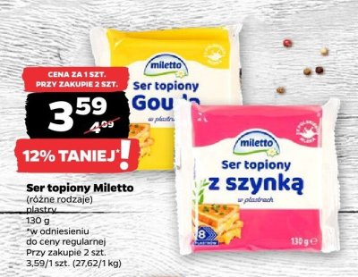 Ser promocja w Netto