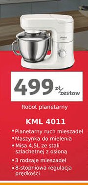 Robot planetarny kml4011 Amica promocja