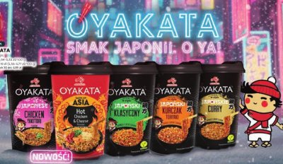 Danie Oyakata Japoński Kurczak Teriyaki promocja w Stokrotka
