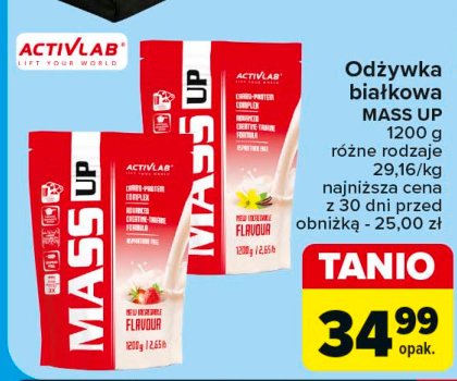 Koncentrat izotoniczny cytrynowy Activlab promocja w Carrefour Market