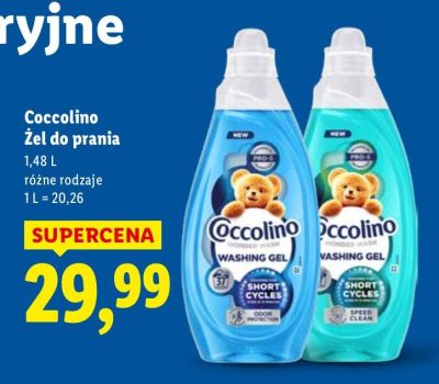 Żel do prania 1,48 l promocja w Lidl