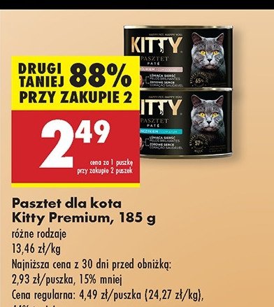 Pasztet z królikiem Kitty excellence promocja