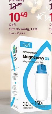 Filtr do wody, 1 szt. promocja w Rossmann