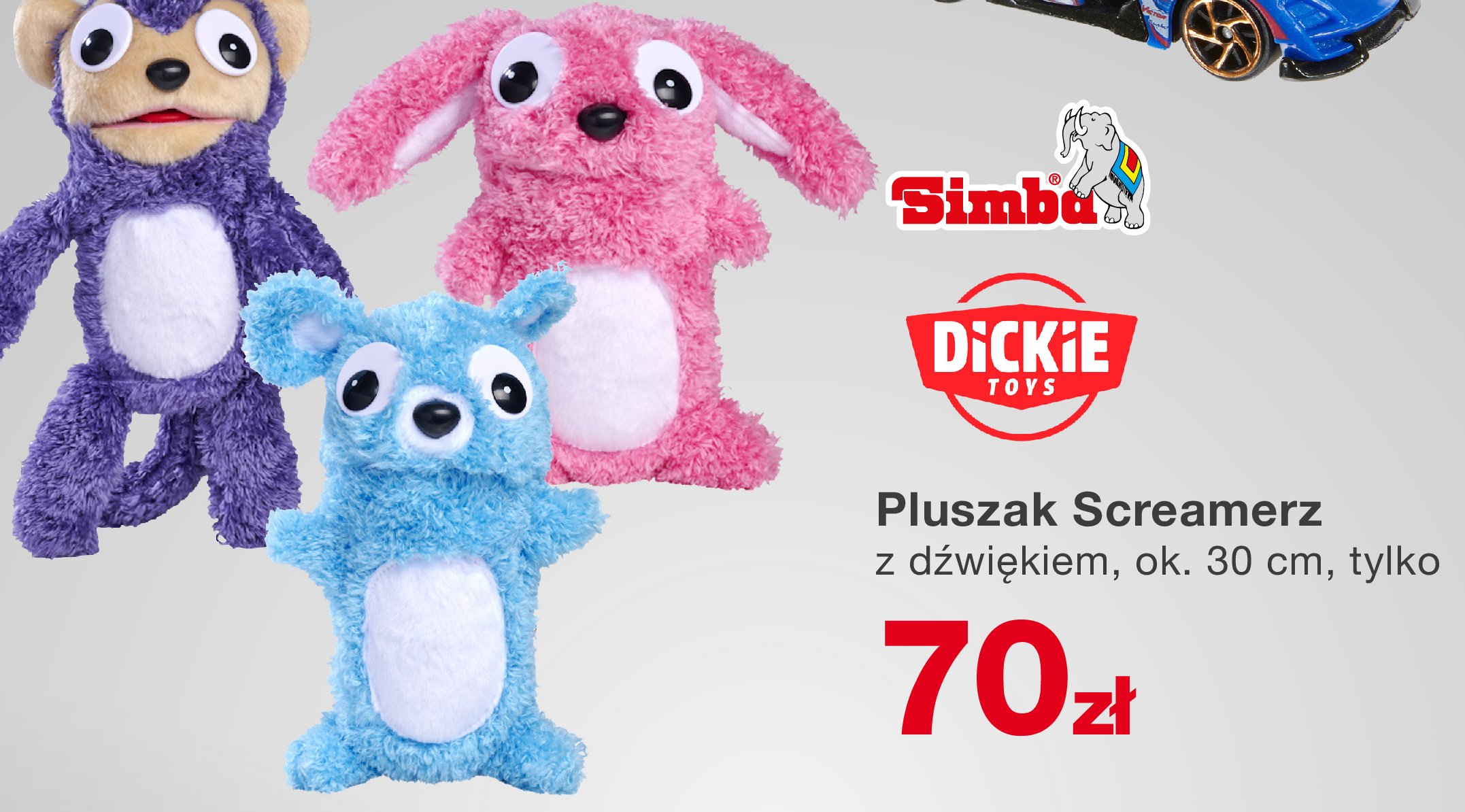 Pluszak 30 cm promocja