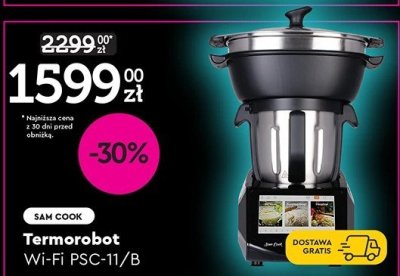 Termorobot Wi-Fi PSC-11/B promocja w Biedronka