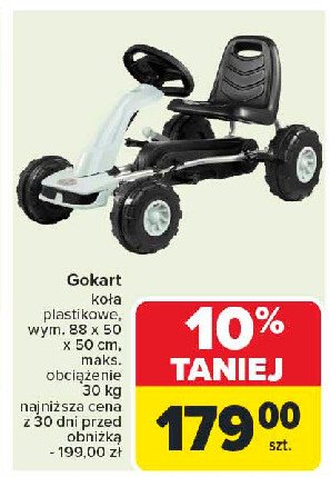 Gokart promocja