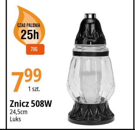 Znicz 508w Luks promocja