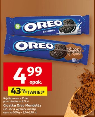 Ciastka Oreo Mondélez promocja w Auchan