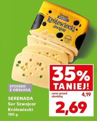 Ser promocja w Kaufland
