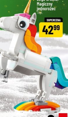 Klocki Lego Creator Magiczny jednorożec promocja w POLOmarket