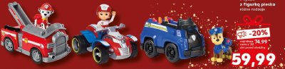 Pojazd z figurką pieska, różne rodzaje promocja w Kaufland