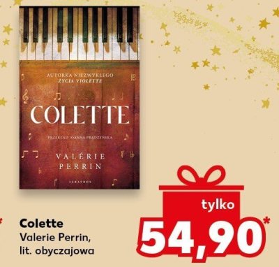 Książka Colette Valerie Perrin, lit. obyczajowa promocja w Kaufland