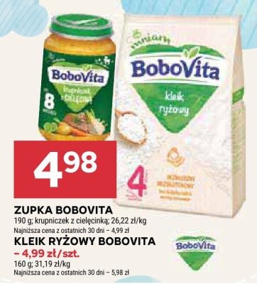 Zupka BoboVita promocja w Stokrotka