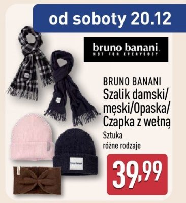 Szalik damski/męski/opaska/czapka z wełną różne rodzaje promocja w Aldi