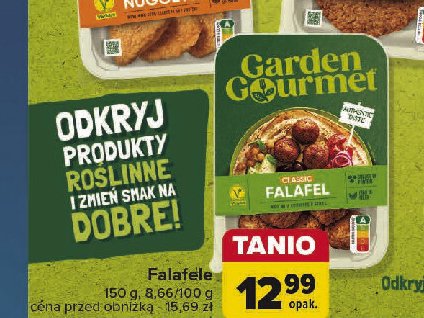 Falafel klasyczny Garden gourmet promocja