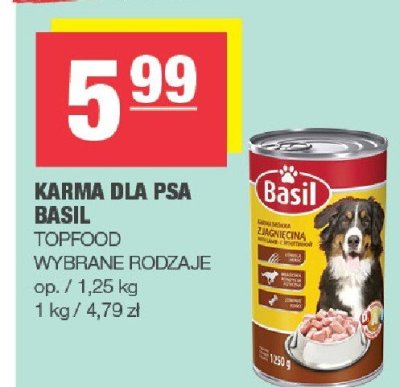 Karma dla psa promocja w SPAR