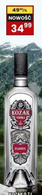 W贸dka Kozak Classic 0,7l promocja