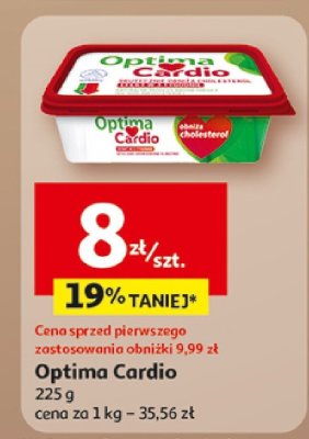 Optima Cardio 225 g promocja w Auchan